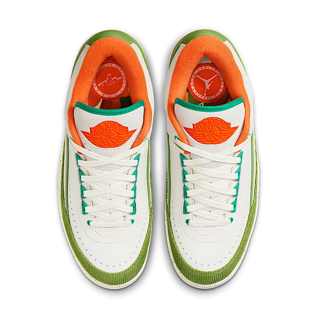 Air Jordan 2 Retro Low TITAN