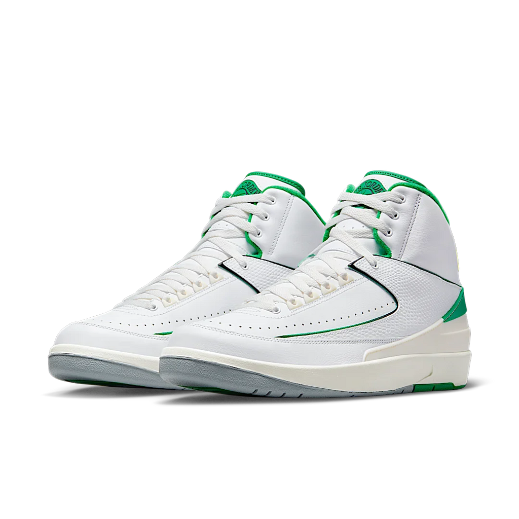 Air Jordan 2 Retro Lucky Green