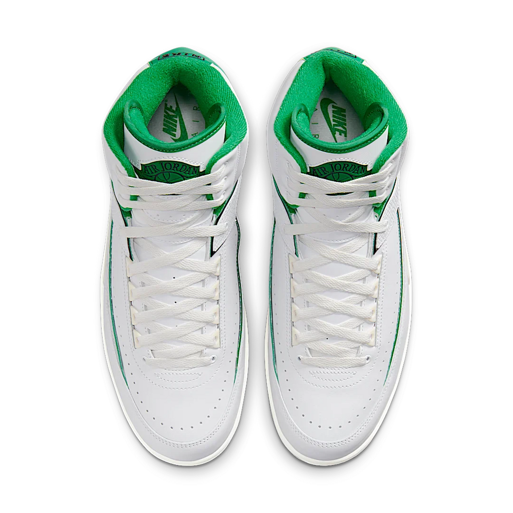 Air Jordan 2 Retro Lucky Green