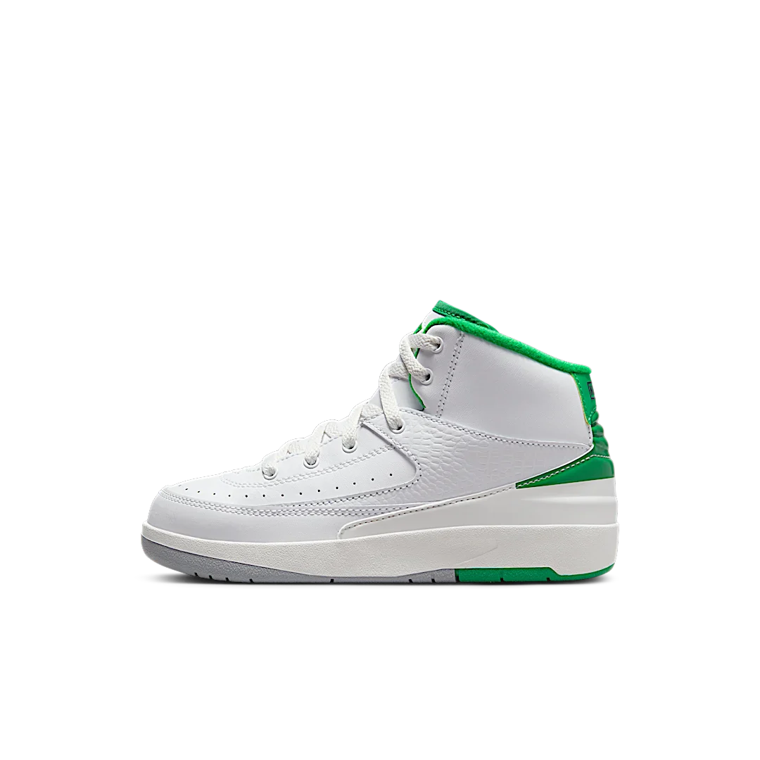 Air Jordan 2 Retro Lucky Green (PS)