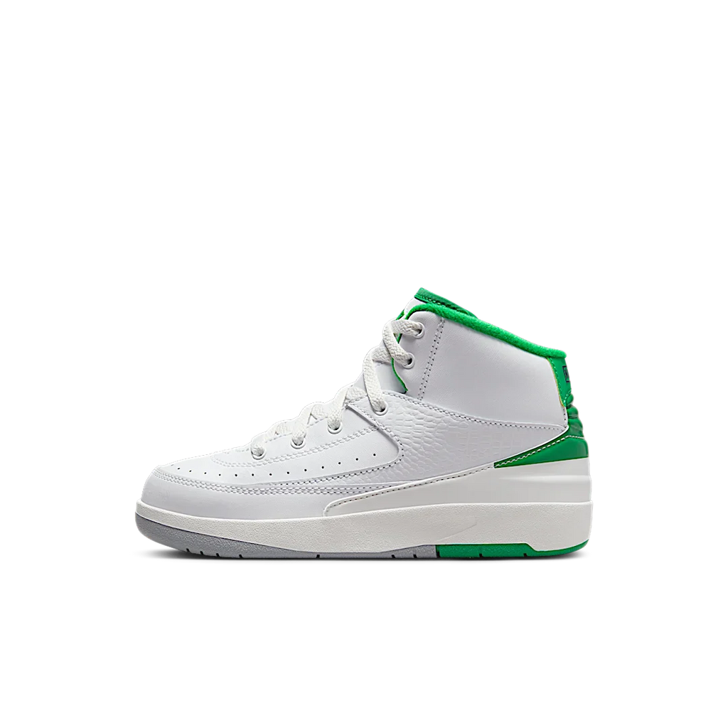 Air Jordan 2 Retro Lucky Green (PS)