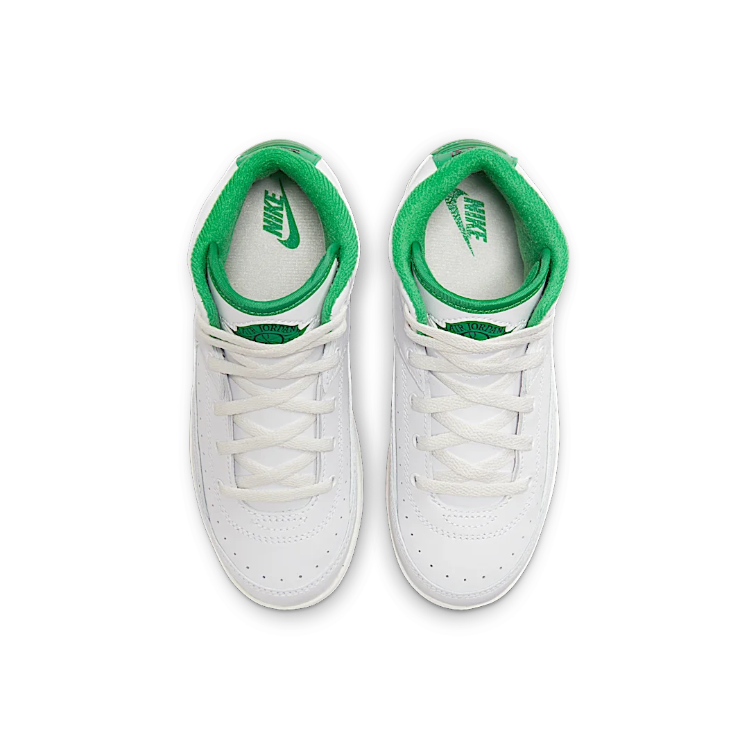 Air Jordan 2 Retro Lucky Green (PS)