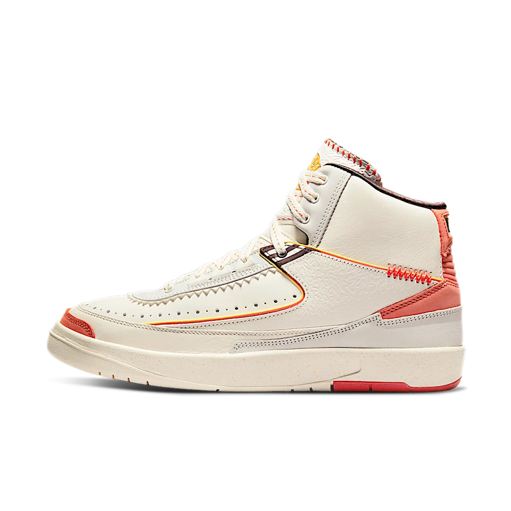 Air Jordan 2 Retro SP Maison Chateau Rouge