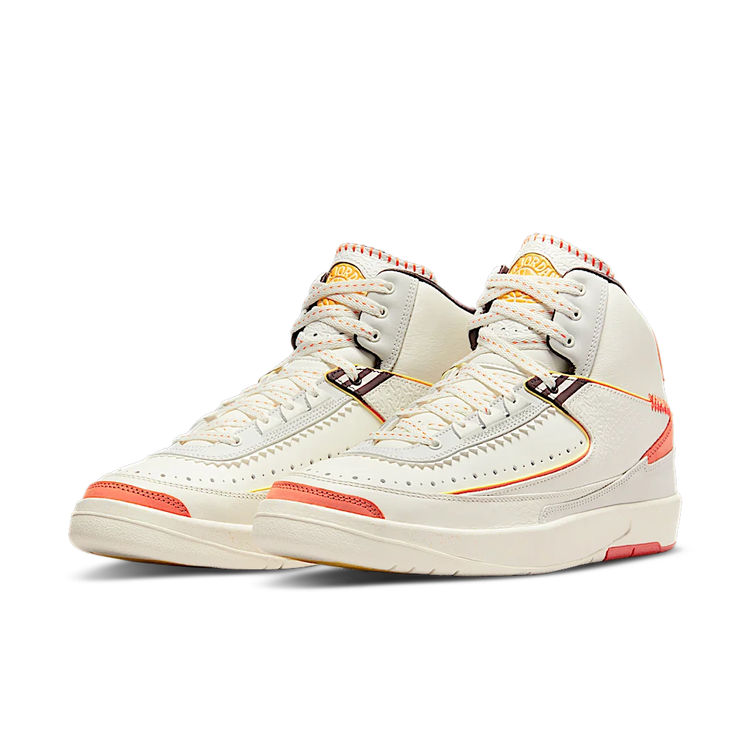Air Jordan 2 Retro SP Maison Chateau Rouge