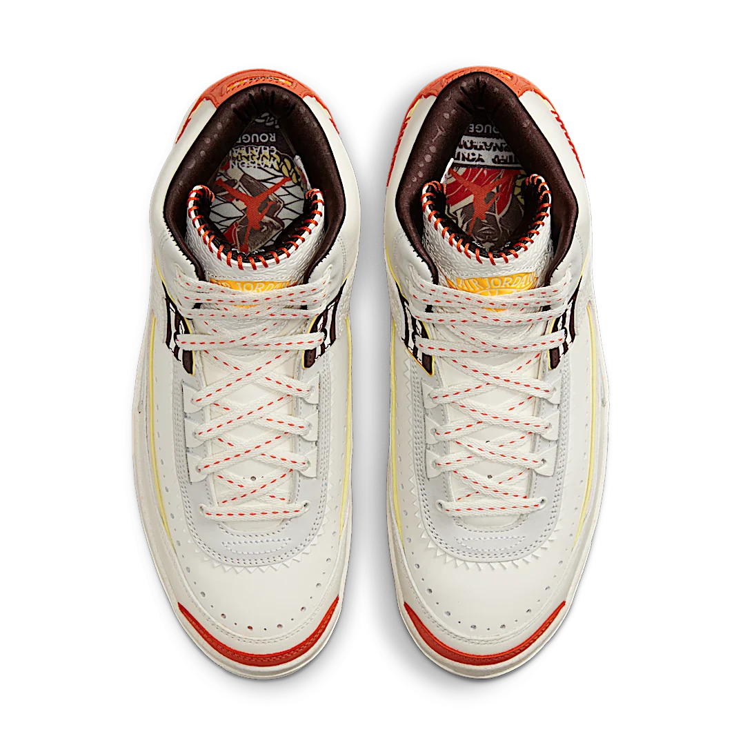 Air Jordan 2 Retro SP Maison Chateau Rouge