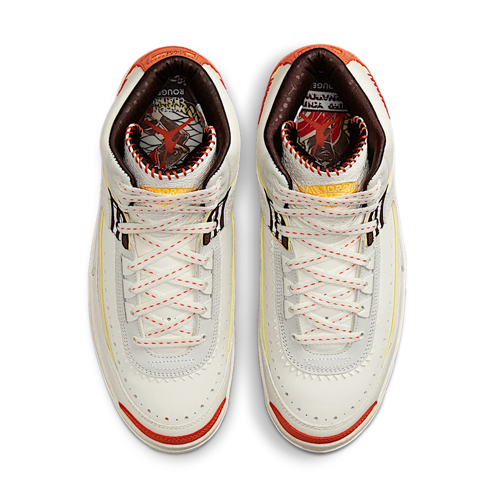 Air Jordan 2 Retro SP Maison Chateau Rouge