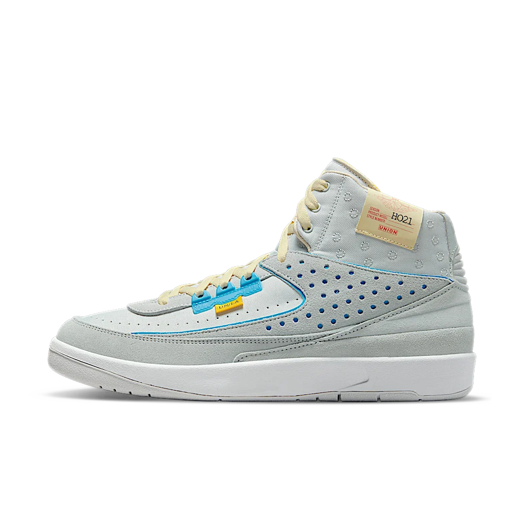 Air Jordan 2 Retro SP Union Grey Fog