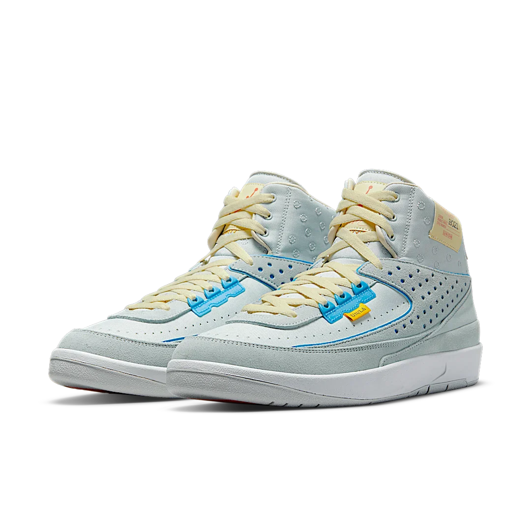 Air Jordan 2 Retro SP Union Grey Fog