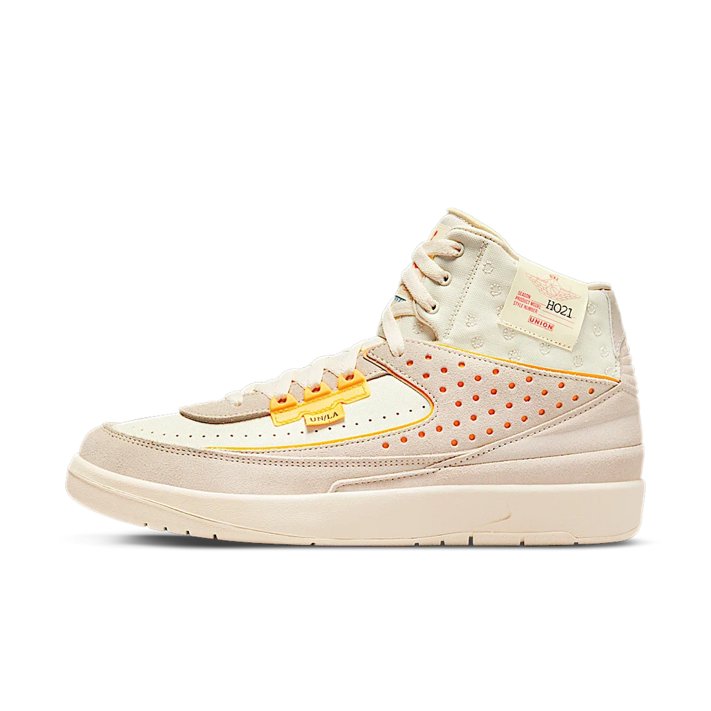 Air Jordan 2 Retro SP Union Rattan
