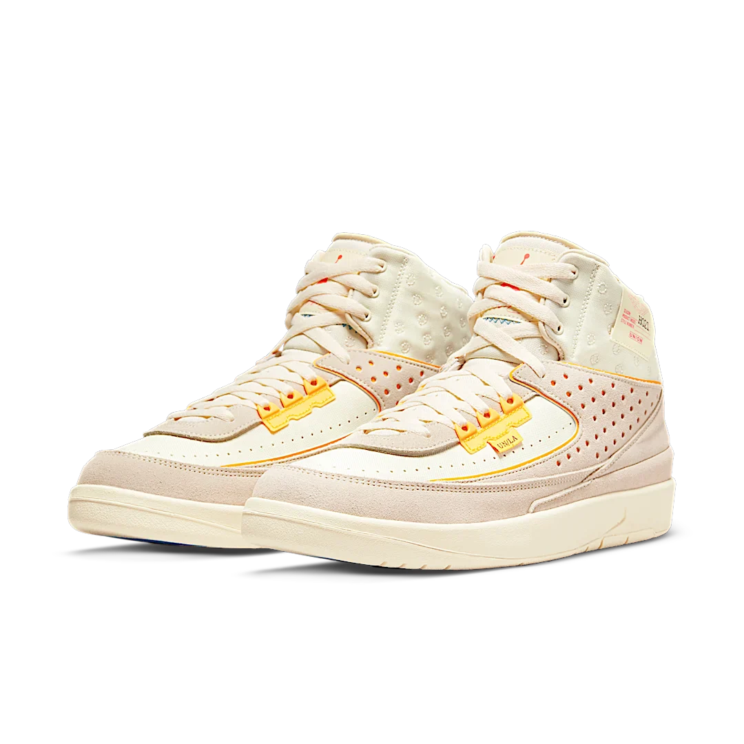 Air Jordan 2 Retro SP Union Rattan