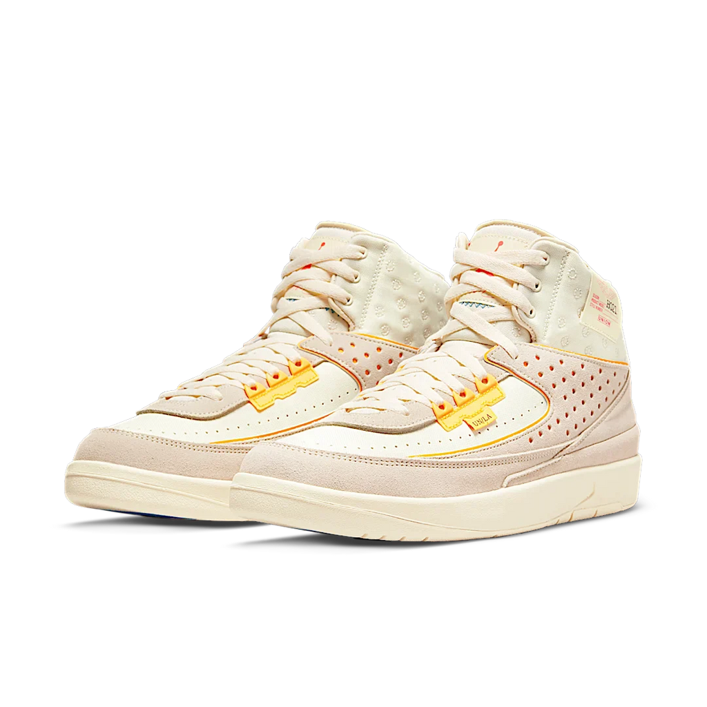 Air Jordan 2 Retro SP Union Rattan