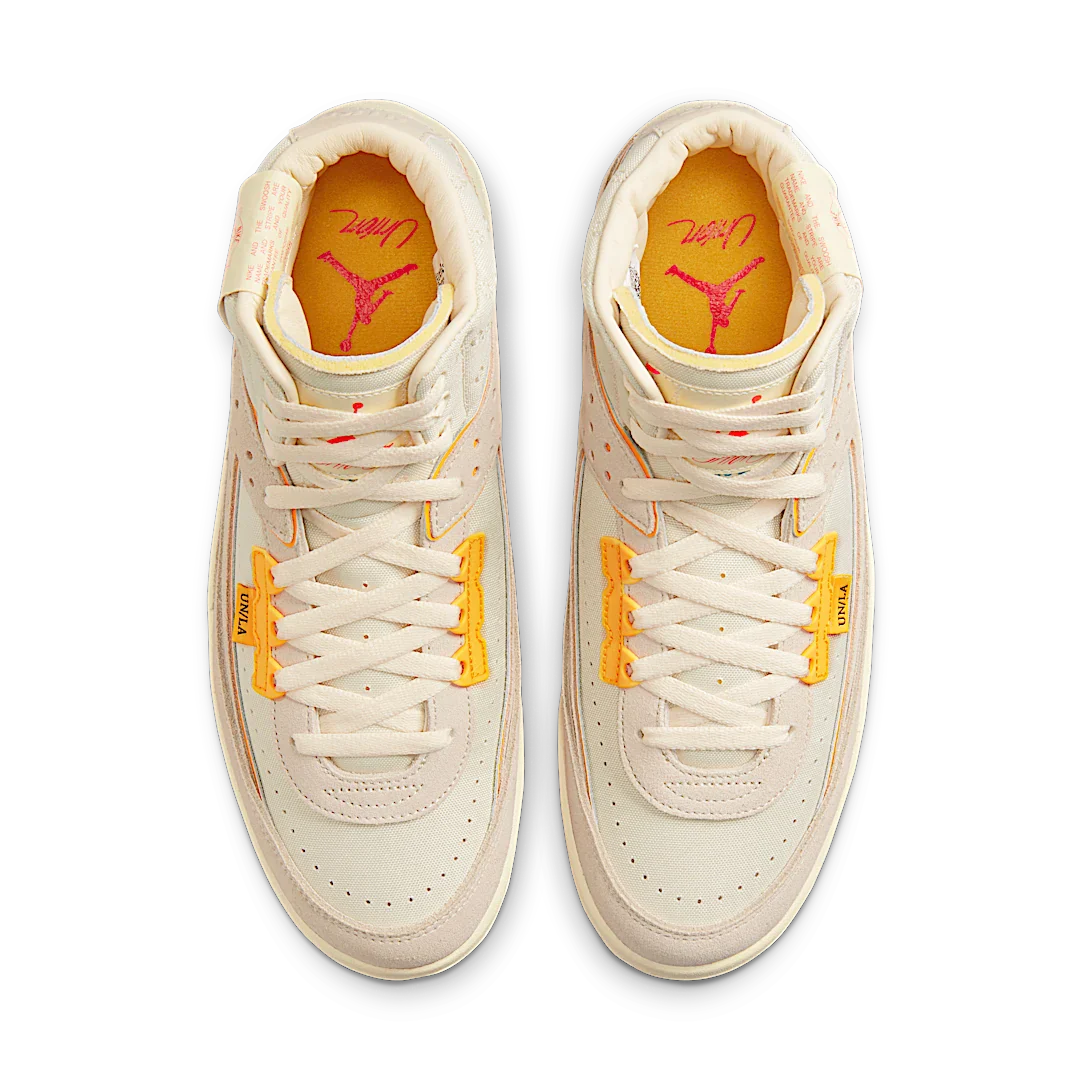 Air Jordan 2 Retro SP Union Rattan