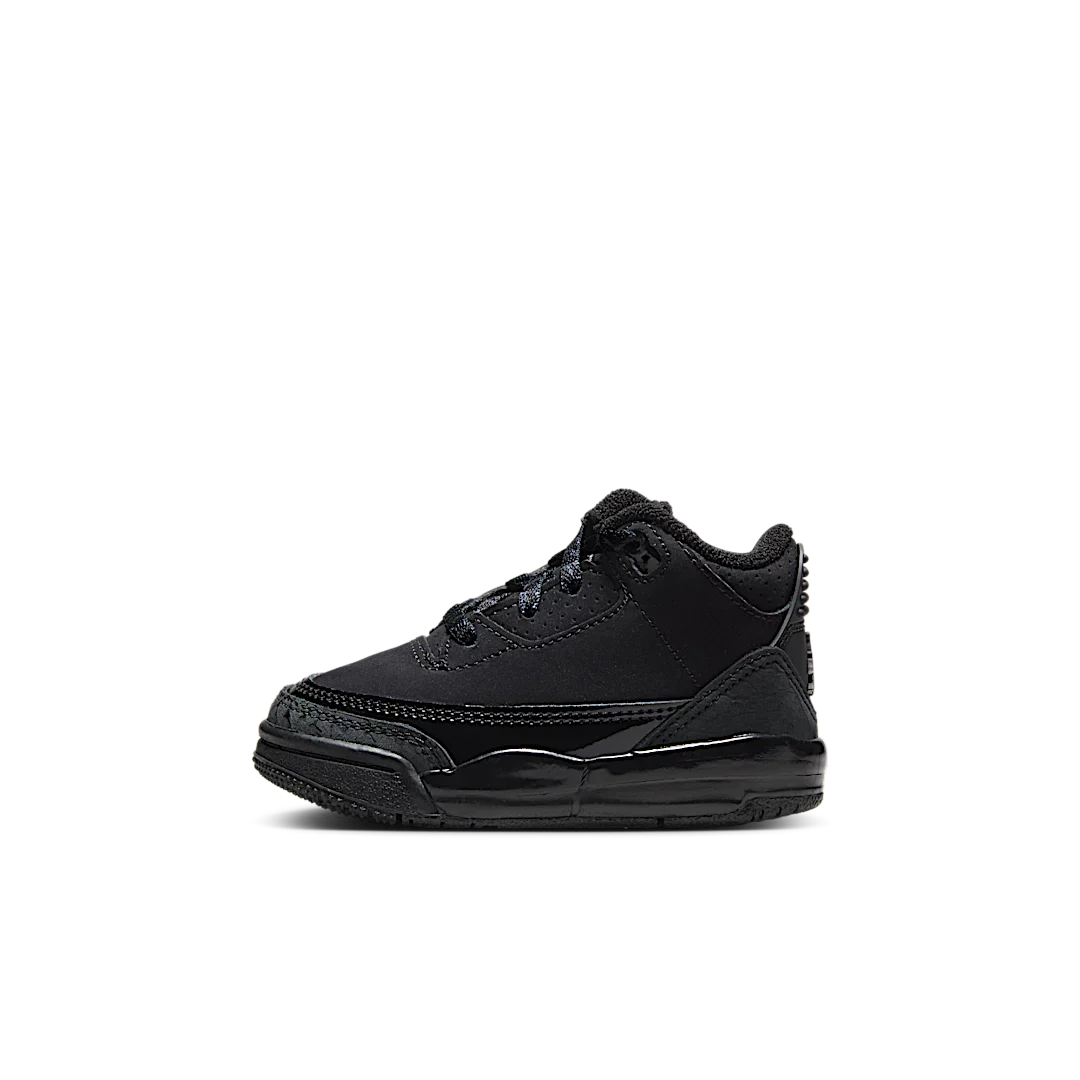 Air Jordan 3 Retro Black Cat (2025) (TD)
