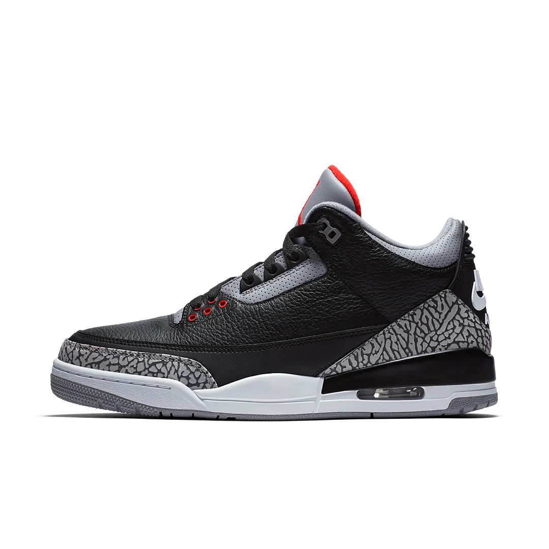 Air Jordan 3 Retro Black Cement (2018)