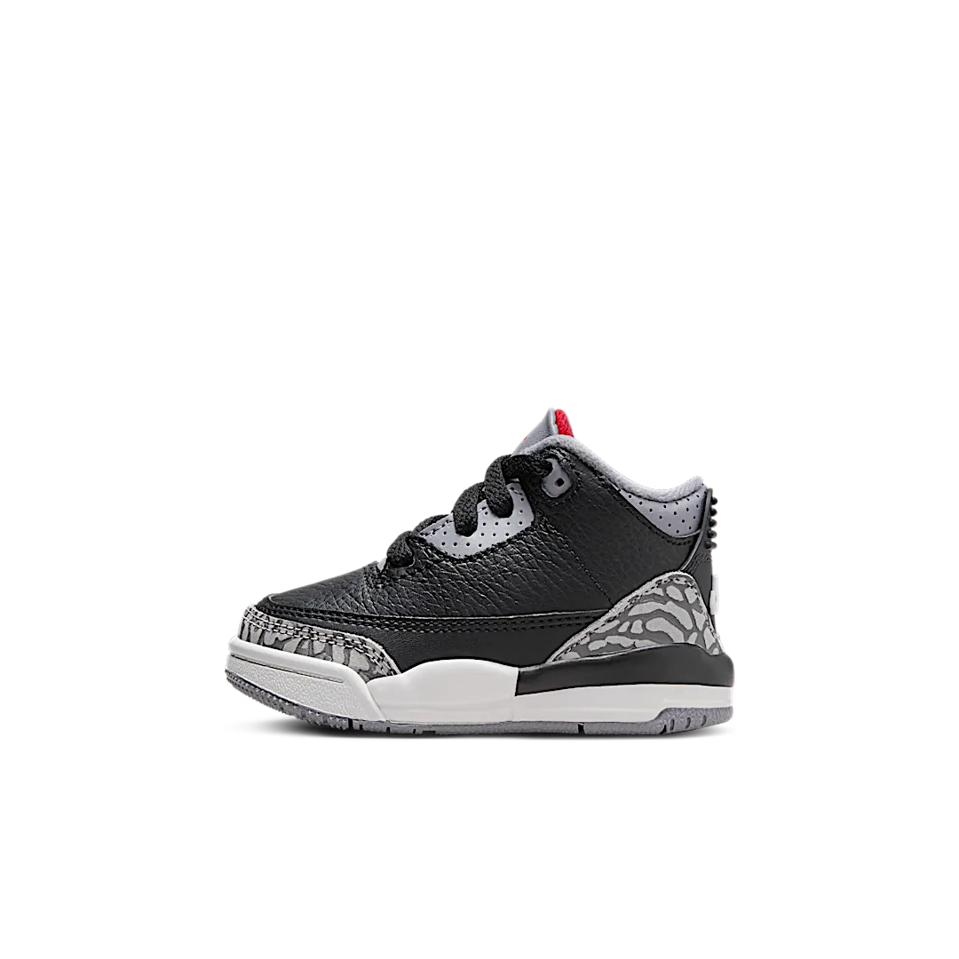 Air Jordan 3 Retro Black Cement (2024) (TD)