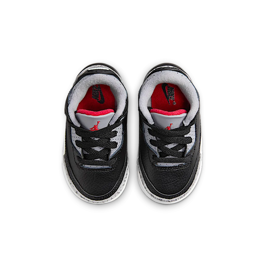 Air Jordan 3 Retro Black Cement (2024) (TD)