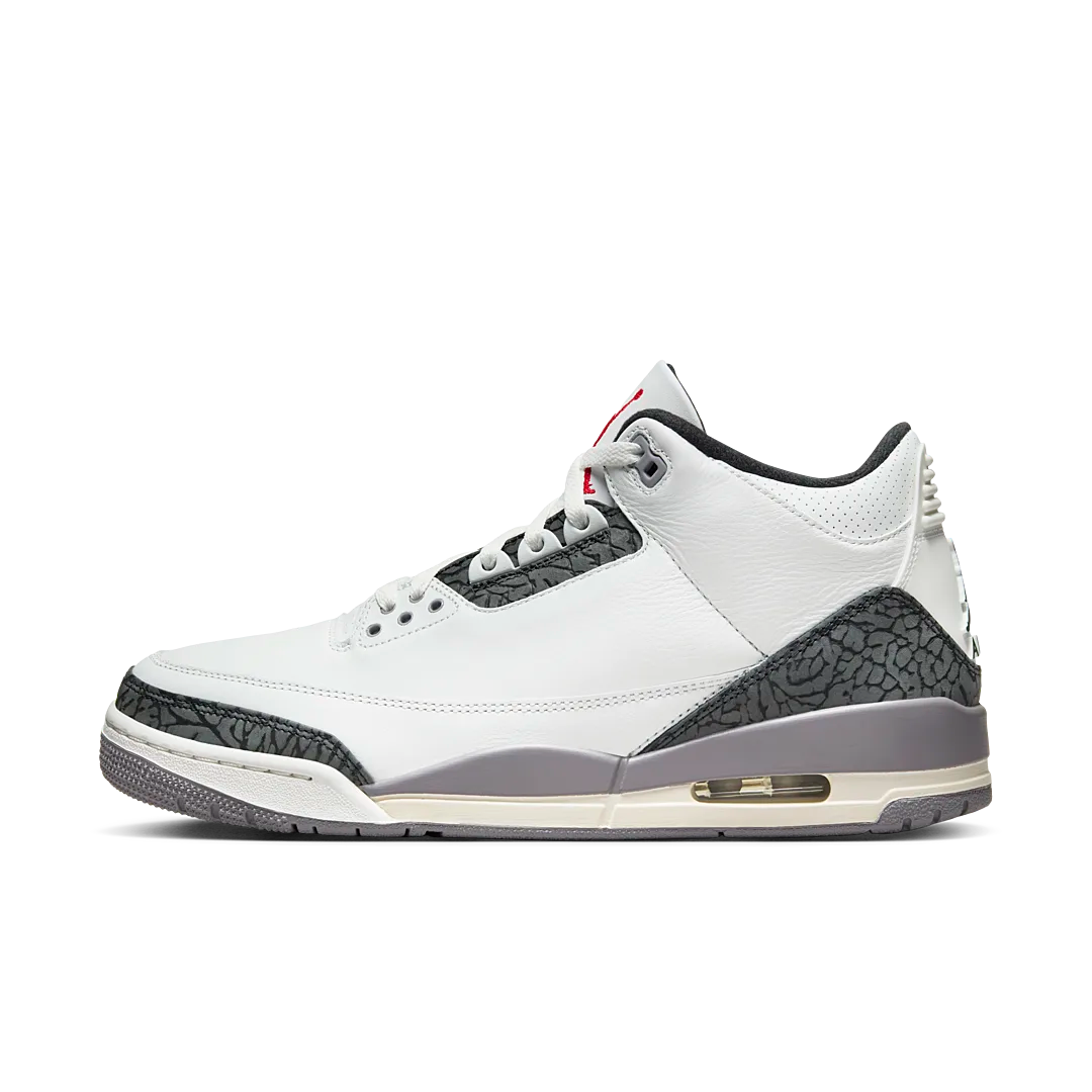 Air Jordan 3 Retro Cement Grey