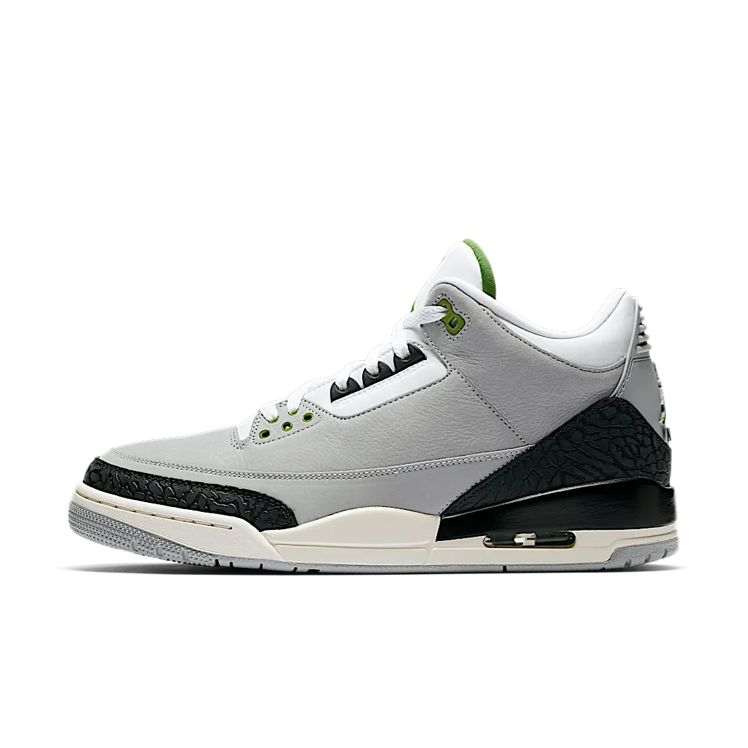 Air Jordan 3 Retro Chlorophyll
