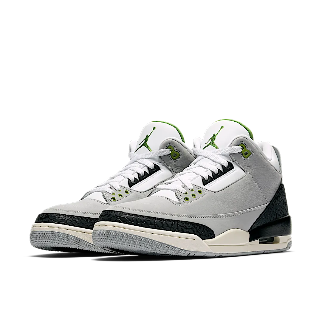 Air Jordan 3 Retro Chlorophyll
