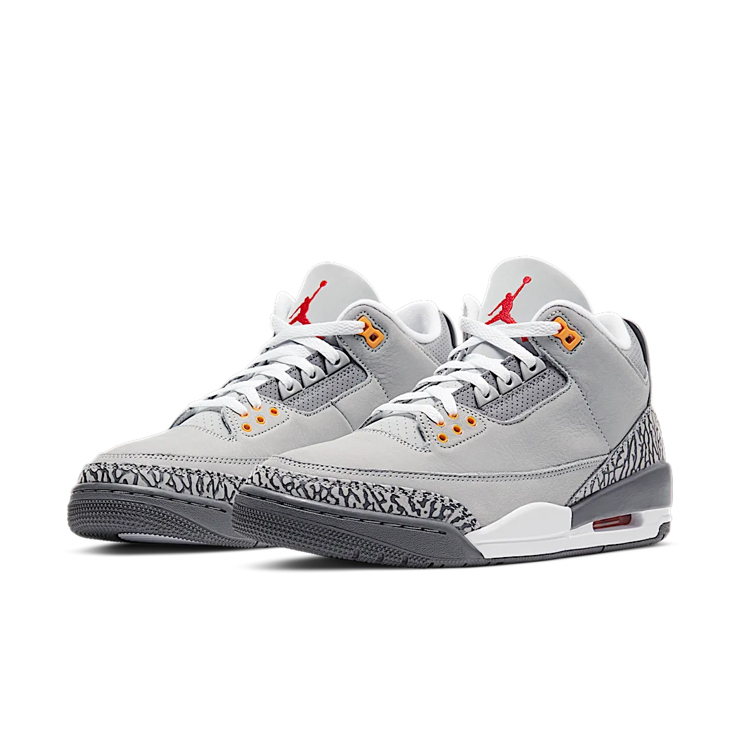 Air Jordan 3 Retro Cool Grey (2021)