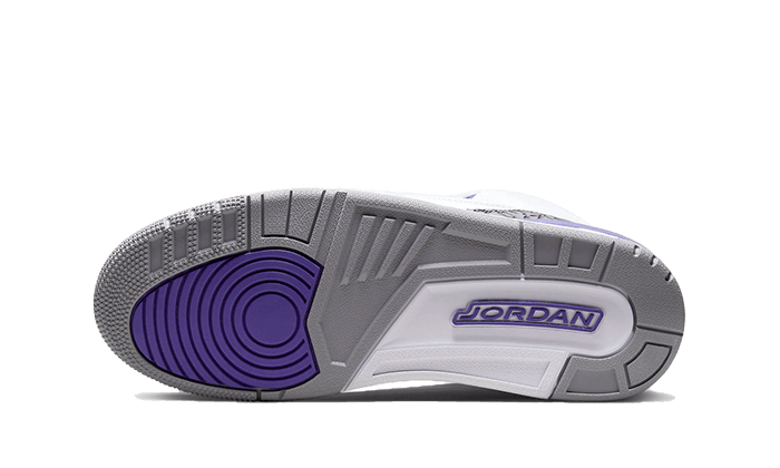 Air Jordan 3 Retro Dark Iris