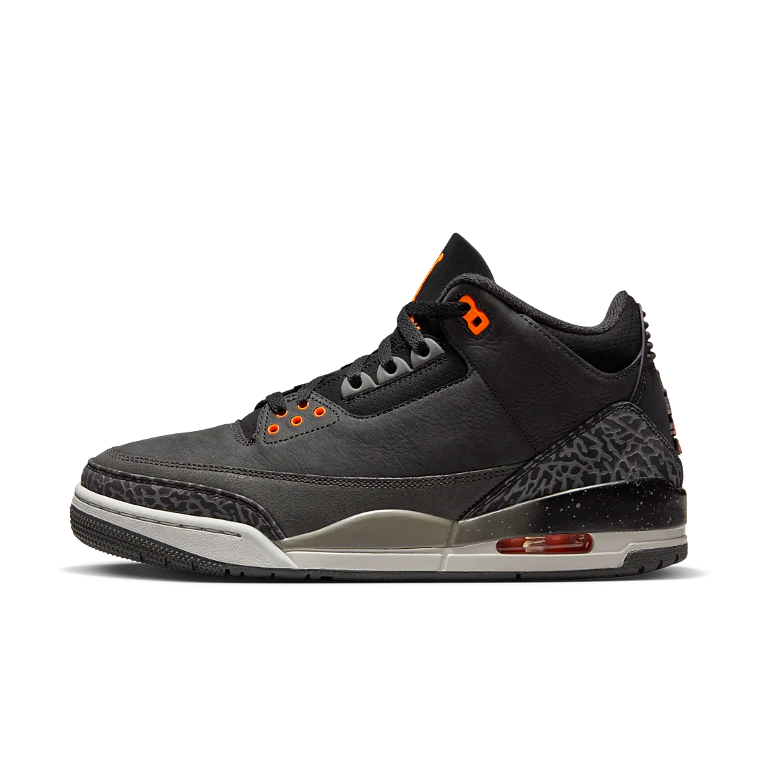 Air Jordan 3 Retro Fear Pack (2023)