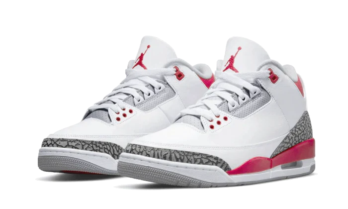 Air Jordan 3 Retro Fire Red (2022)