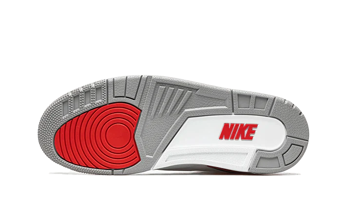 Air Jordan 3 Retro Fire Red (2022)