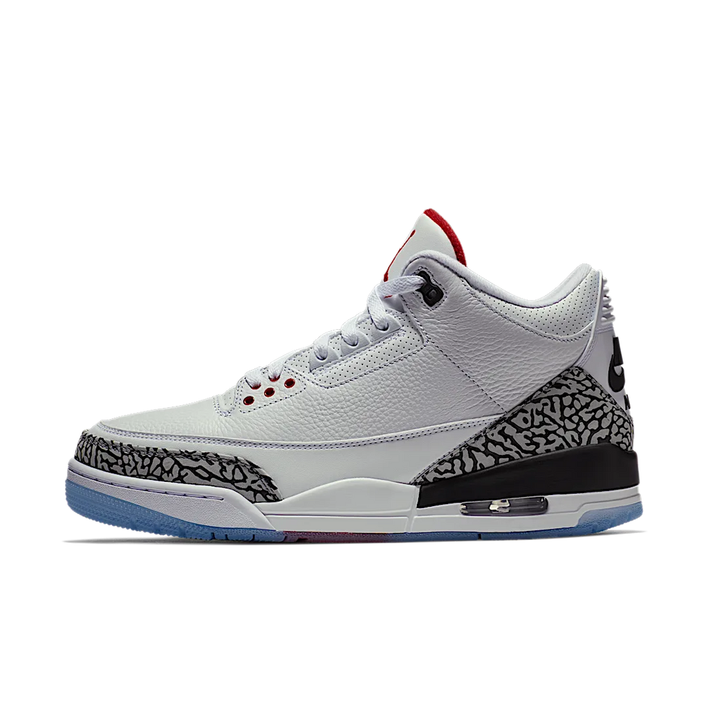 Air Jordan 3 Retro Free Throw Line White Cement