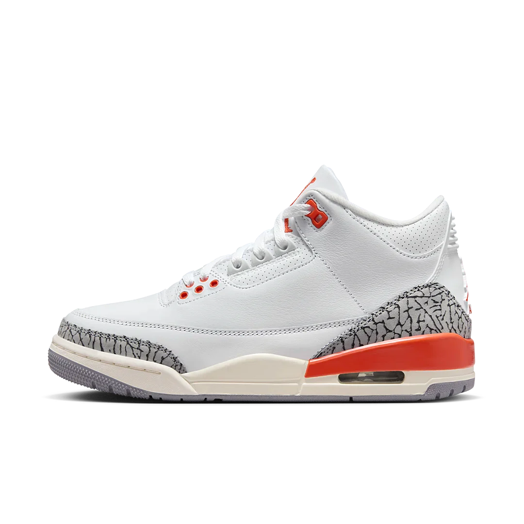 Air Jordan 3 Retro Georgia Peach