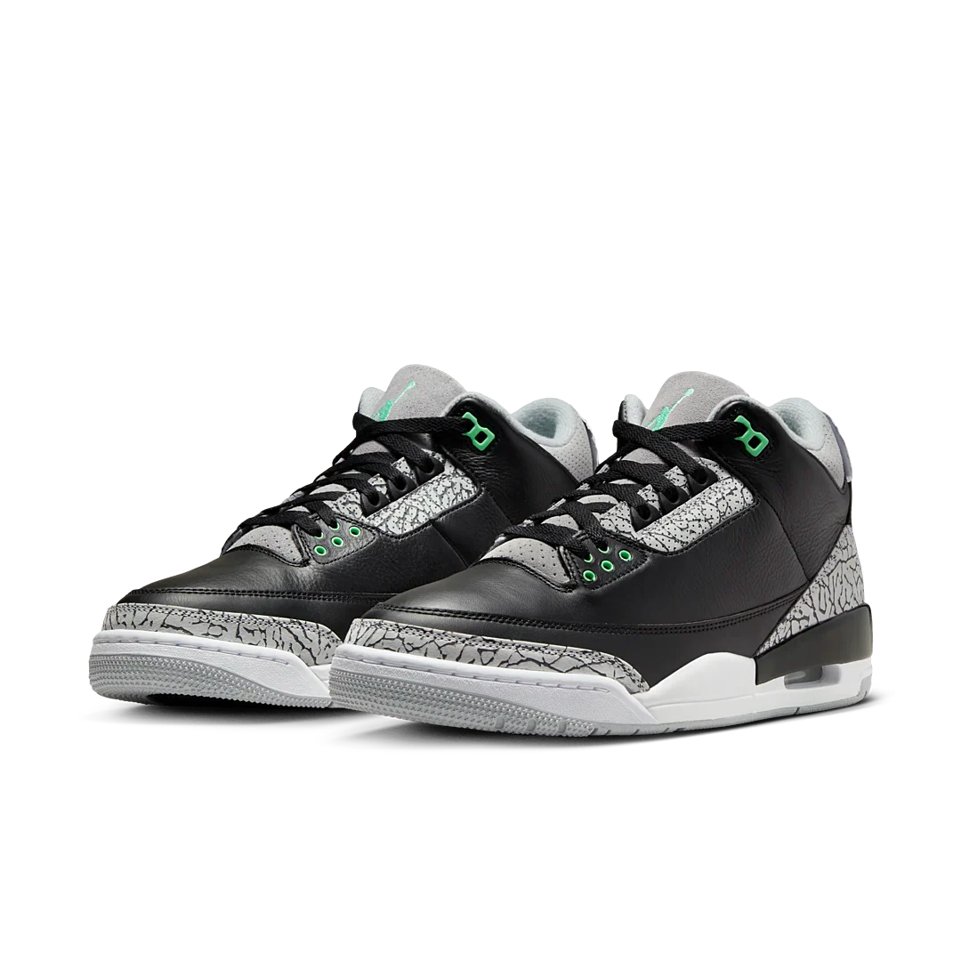 Air Jordan 3 Retro Green Glow