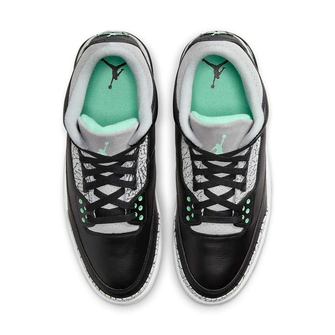 Air Jordan 3 Retro Green Glow
