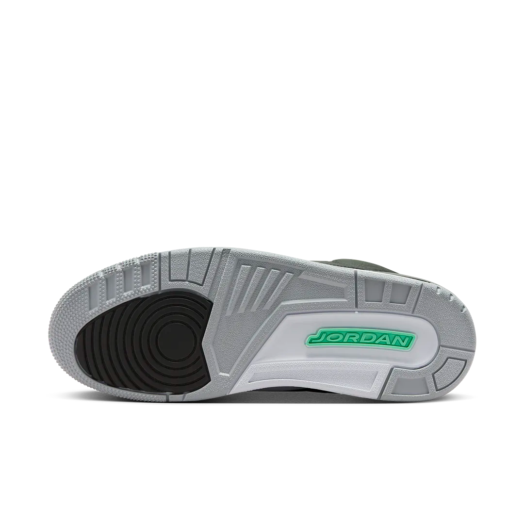 Air Jordan 3 Retro Green Glow