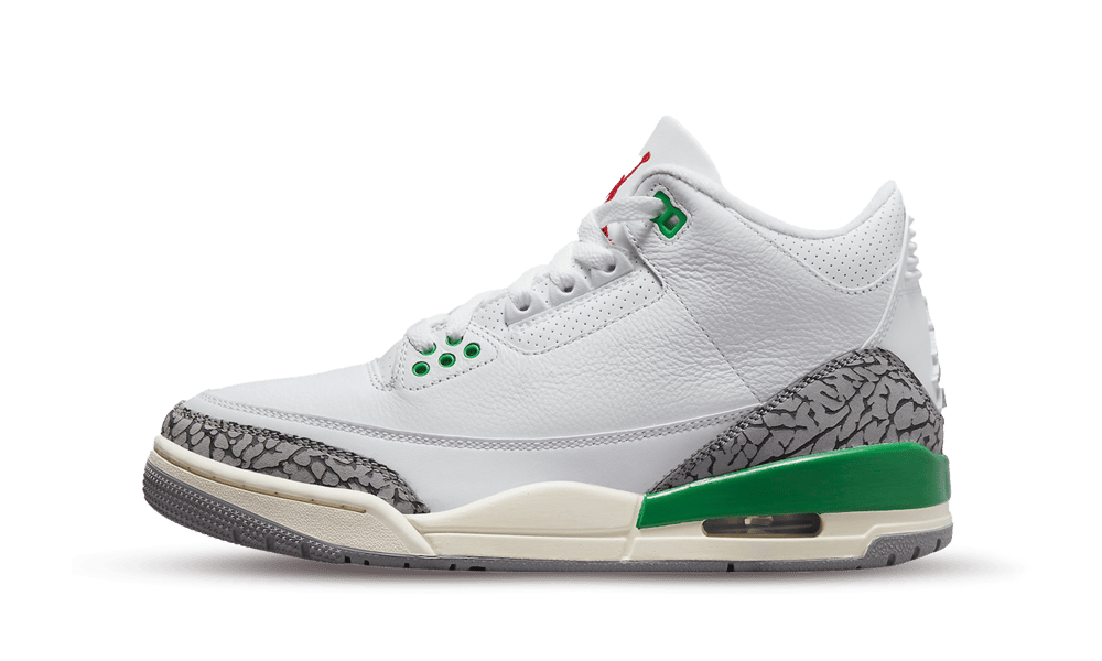 Air Jordan 3 Retro Lucky Green