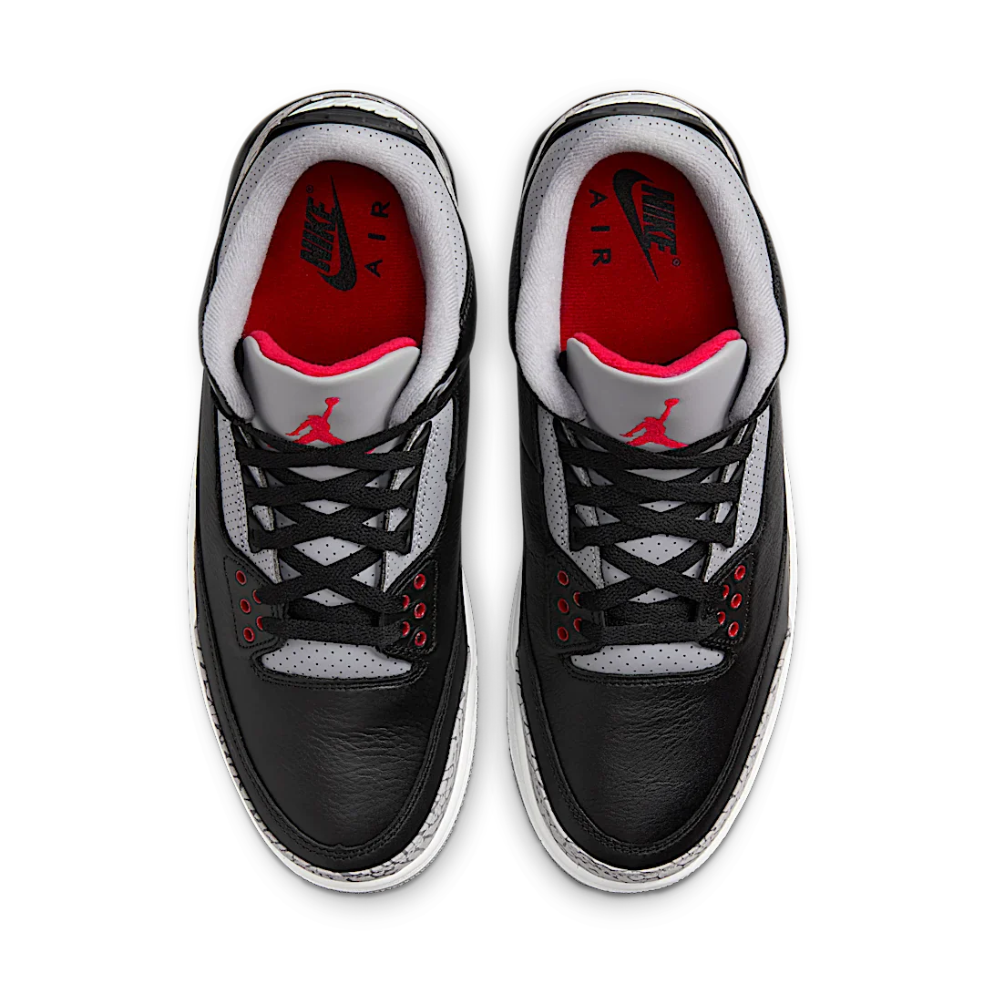 Air Jordan 3 Retro OG Black Cement (2024)