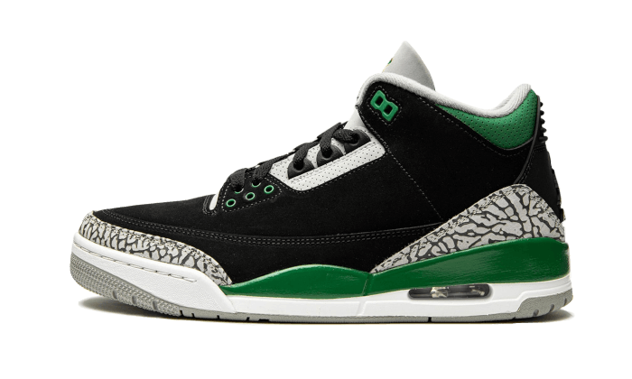 Air Jordan 3 Retro Pine Green