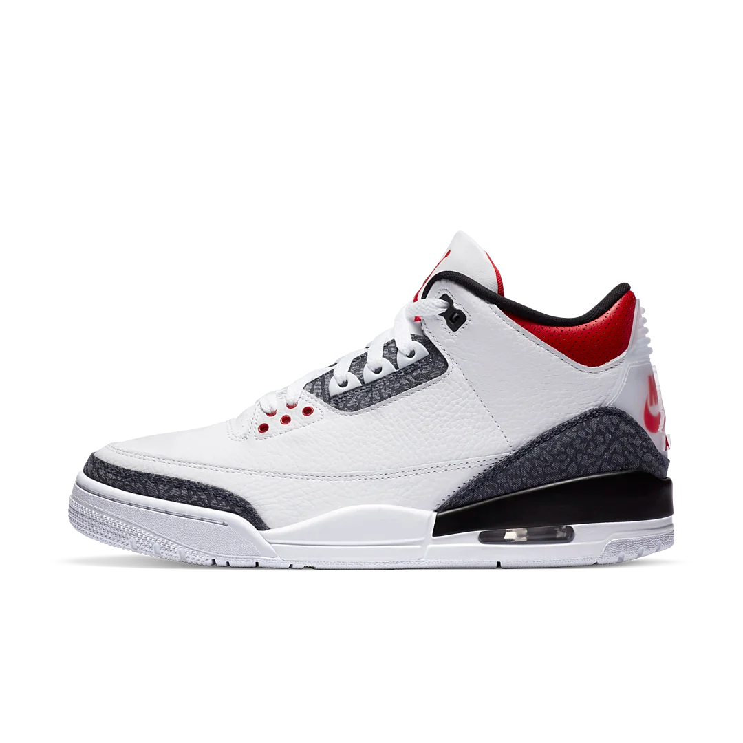 Air Jordan 3 Retro SE Fire Red Denim (2020)