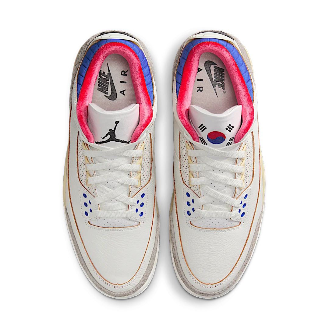 Air Jordan 3 Retro Seoul 2.0