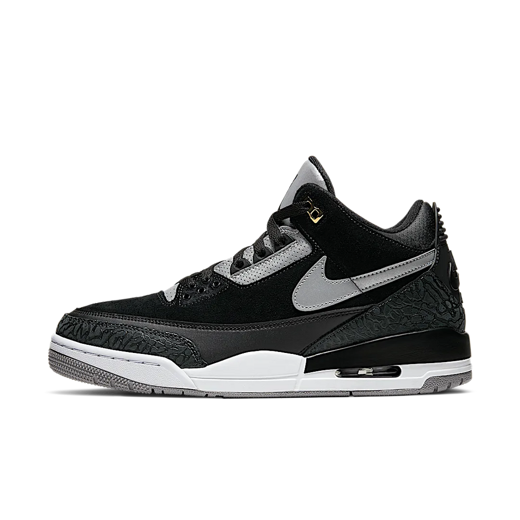 Air Jordan 3 Retro Tinker Black Cement Gold