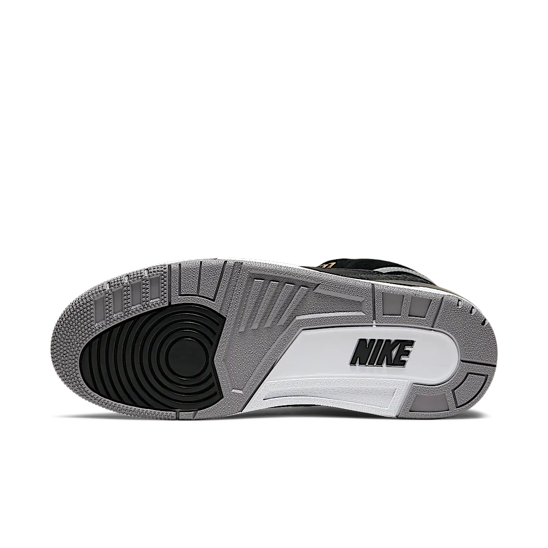 Air Jordan 3 Retro Tinker Black Cement Gold