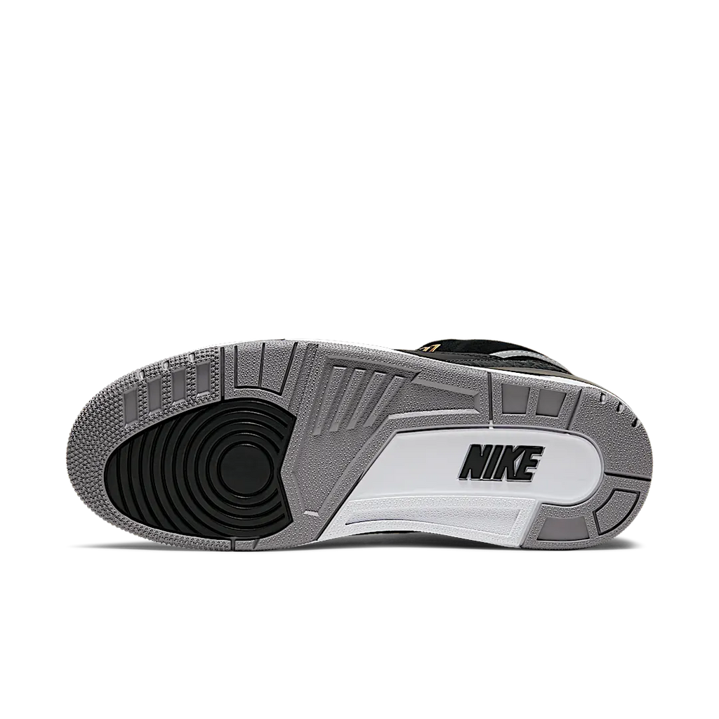 Air Jordan 3 Retro Tinker Black Cement Gold