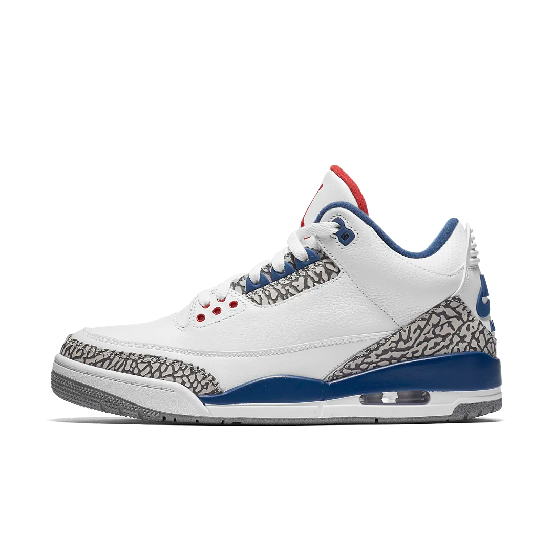 Air Jordan 3 Retro True Blue (2016)