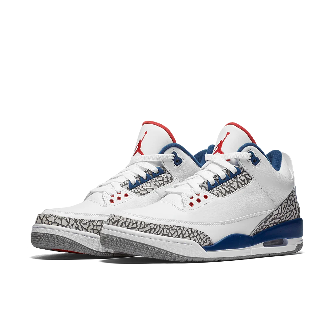 Air Jordan 3 Retro True Blue (2016)