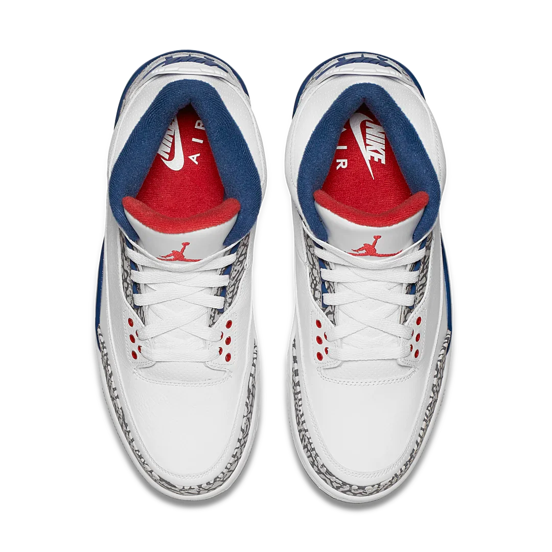 Air Jordan 3 Retro True Blue (2016)