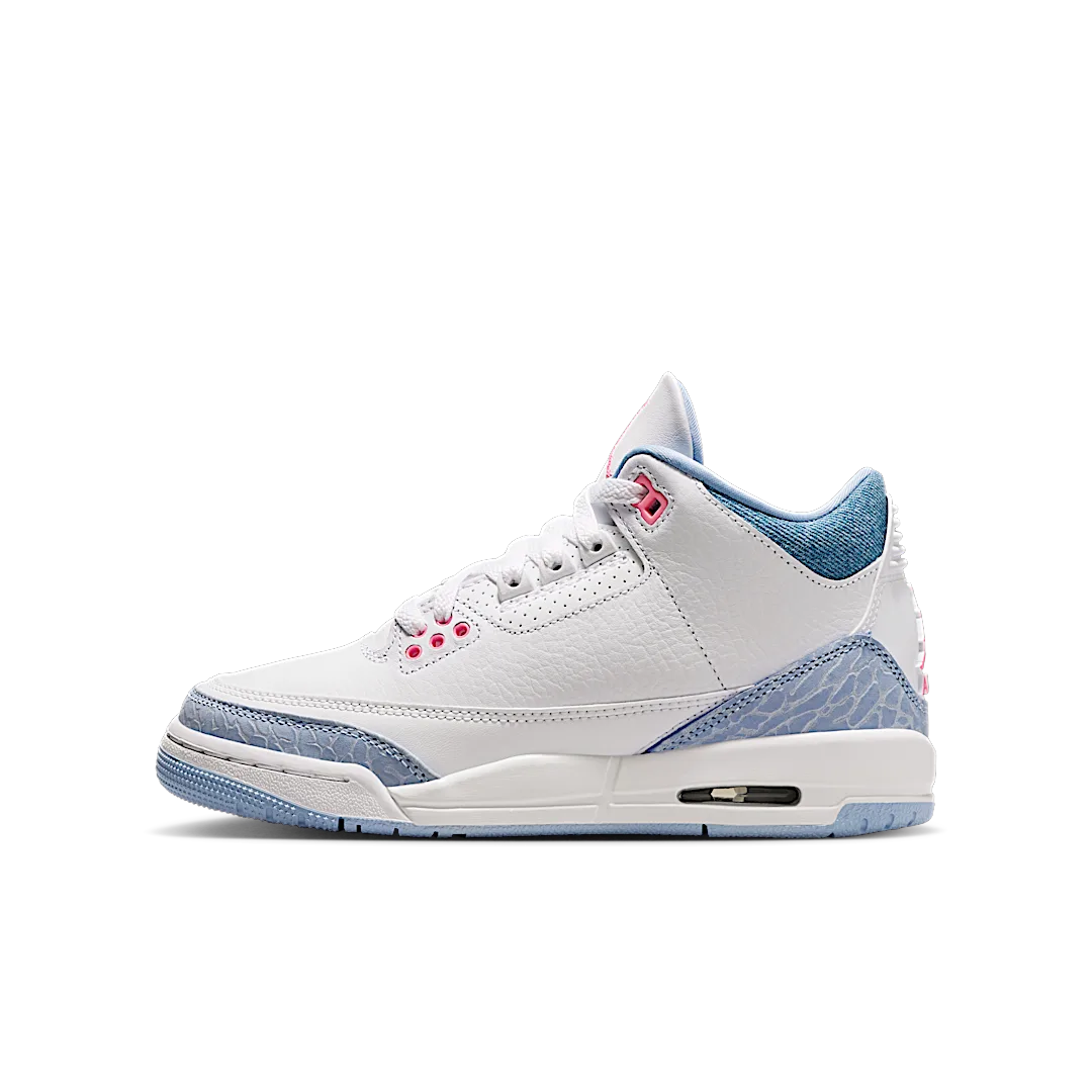 Air Jordan 3 Retro White Cobalt Bliss