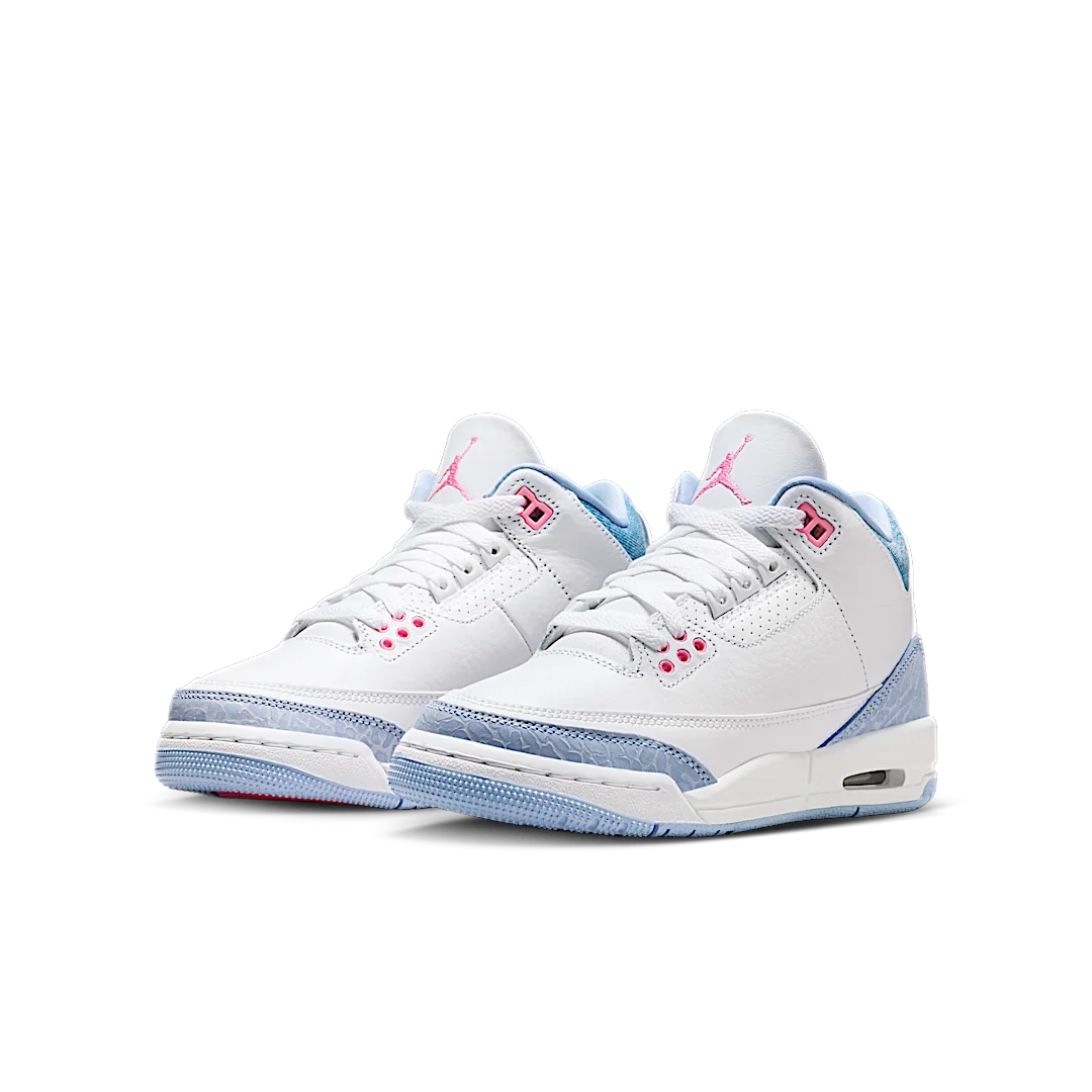 Air Jordan 3 Retro White Cobalt Bliss