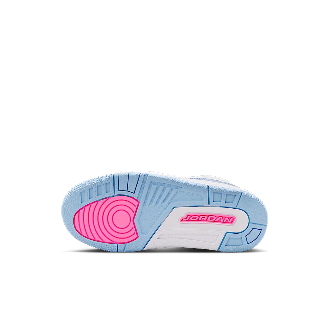 Air Jordan 3 Retro White Cobalt Bliss (PS)