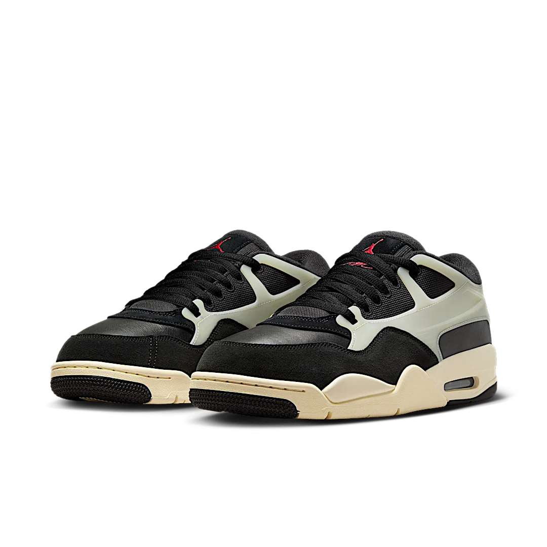Air Jordan 4 RM Black Sail