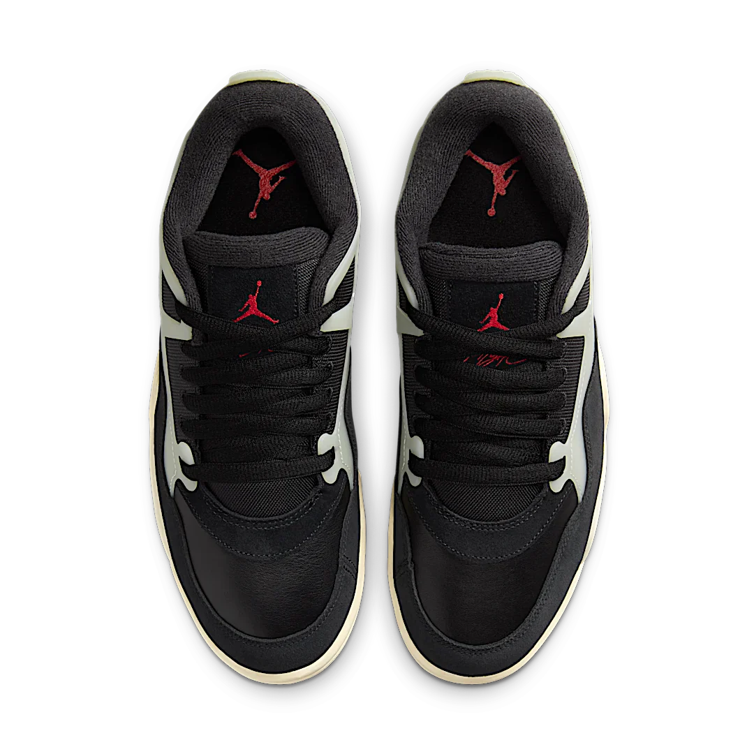 Air Jordan 4 RM Black Sail
