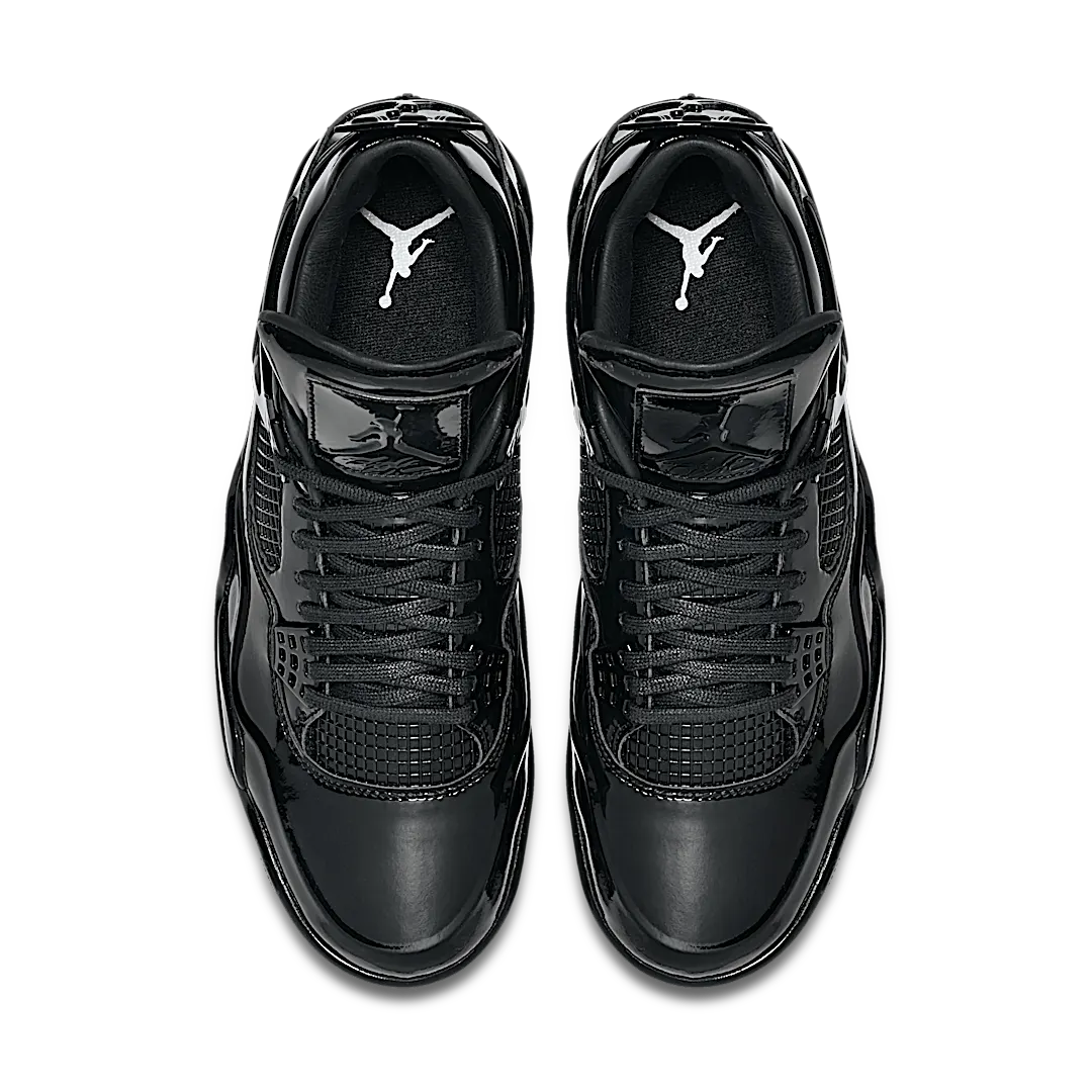Air Jordan 4 Retro 11Lab4 Black